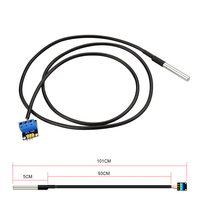 Détecteur de température Keyestudio DS18b20 pour Arduino pour Microbit