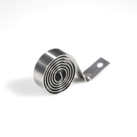 Ressort de bobines en spirale en métal à volute plate pour ressort de puissance de ceinture de sécurité de voiture