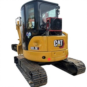 Excavatrice 303.5e modèle 2020, poids opérationnel de 3 tonnes, capacité de la benne de 0,2 m³, performances excellentes, prix abordable, à vendre. - Product Image 1