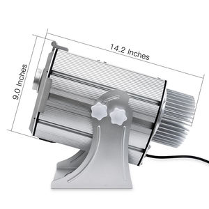 Çok Gobo ışık 80w 4 logo projektör - Product Image 3