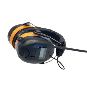 HQ gürültü azaltma kulaklıklar ağır mühendislik radyo ile kulak koruyucu taktik Bluetooth kulaklık elektronik kulaklıklar - Product Image 4