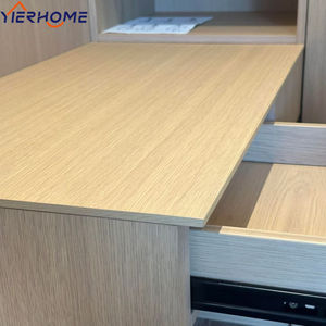 Revêtement mural en <span class=keywords><strong>placage</strong></span> de chêne, solution pour toute la maison |   Conception Gratuite de la Maison Entière avec Panneaux pour Salon/Chambre et Meubles en Bois Intégrés - Product Image 5