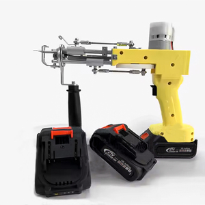 مسدس تافتينج لاسلكي بتصميم جديد مع بطاريتين ، ماكينة تافتينج لاسلكية ذات كومة قطع/حلقة ، وزن منخفض لفترة طويلة أثناء العمل - Product Image 1