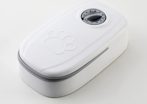 Islak ve kuru gıda dağıtıcı aksesuarları için otomatik evcil hayvan besleyici akıllı kedi maması dağıtıcı kedi için otomatik besleyici - Product Image 5