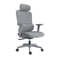 Chaises de bureau Bifma avec vérin à gaz, fabricants de Foshan, chaises de salle d'attente robustes, confortables et douces pour le marché européen