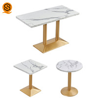 Comptoir de table blanche en pierre de quartz carrée, meuble de maison personnalisé, à manger, livraison gratuite