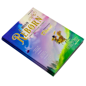 Impresión de Folletos y Revistas Personalizados con Logotipo y Color 2026, Impresión de Volantes con Diseño de <span class=keywords><strong>Animales</strong></span> - Product Image 1
