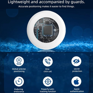 Localizador GPS Antipérdida Compatible con iOS Find My MFi Bluetooth CR2032 230mAh IPX5 Resistente al Agua para Llaves, Cartera, Mochila - Product Image 4