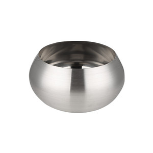 Cuenco de acero inoxidable de 8 pulgadas estilo tailandés para comida de monje, diseño birmano, ideal para regalo - Product Image 3