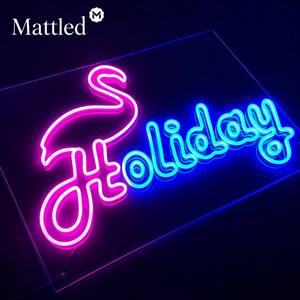 Letrero de Neón LED Personalizado con Diseño Gratuito, Logotipo Luminoso, Nombre de Marca Personalizado, Letrero de Neón Publicitario para Tienda, Bar, Salón, Decoración - Product Image 2