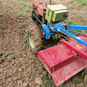 18HP Disc <strong>Harrow</strong> Hand Plough Diesel <strong>Machine</strong> Mini Motorcultor Farm Power Tiller Walking Tractor Cultivator <strong>Machine</strong> - Product Image 3