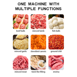 Thép không gỉ thương mại thịt Chopper Máy thịt <span class=keywords><strong>Mincer</strong></span> thịt máy xay máy - Product Image 6