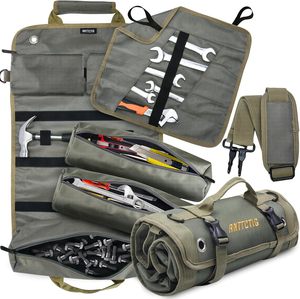 Free sample Multifunctional Vehicle Safety Custom <b>Roll</b> <b>up</b> Simple Hand Holder Electrician Tool Bag for Sale - Product Image 2