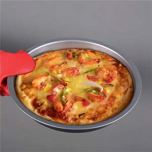 Macron Patisserie Poele A Viande 8X30 <span class=keywords><strong>Mini</strong></span> Moule Flan Moules Tartes Essayer Une Tarte Lingot D'Or Avec Couvercle Gateau De Lune - Product Image 6