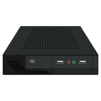 Mini PC de Escritorio con Procesador Intel, Doble LAN, Pantalla HD, Ranura Mini PCIe, Diseñado para Servidores Domésticos, Computación de Borde, Clientes HTPC