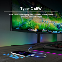 Wholesale 49 Inch Super Wide 4K 5K LED Monitor 165Hz Curve Gaming HD Interface 144Hz Refresh Rate for Computer Use