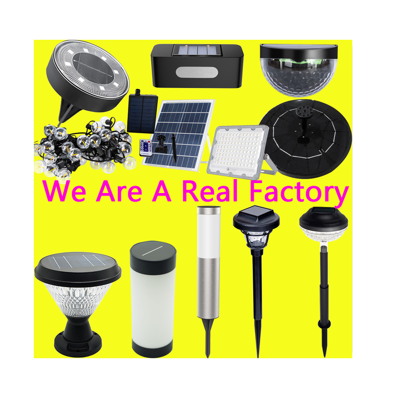 Waterproof Led Solar Lights Outdoor Solar