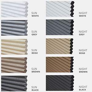 ظلال لاسلكية آلية من الأعلى إلى الأسفل قماش خلوي من الأعلى - Product Image 5