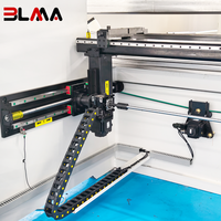 Presse plieuse électro-hydraulique CNC BLMA pour le pliage de tôles en acier inoxydable et la formage de plaques métalliques
