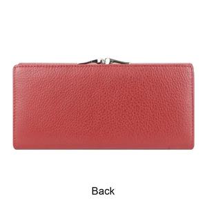 AndoBag Carteras Largas RFID para Mujer, de Cuero Genuino, Gran Capacidad, Tarjetero, Monedero Retro de Moda, Cartera de Mano 2519 - Product Image 3