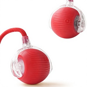 Jouet pour chat en gel de silicone automatique - Balle de stimulation pour chats et chiens - Anti-ennui et divertissement autonome - Product Image 1
