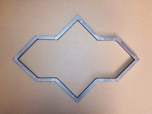 OUYA Personnalisé Unique Ornemental Fer Forgé Géométrique Accessoires Étoile Mudéjar - Product Image 4