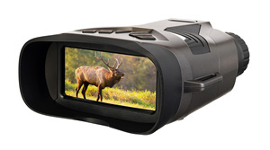 Jumelles numériques infrarouges HD 4K longue portée DT79 300m, dispositif de vision nocturne, caméra infrarouge 850nm pour chasseurs et observation de la faune - Product Image 2