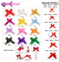 Ruban en polyester holographique floral en gros, avec nœud, bord doré écologique, 120 cm, pour boîtes cosmétiques, parfums et gâteaux