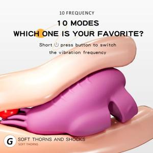 Mainan seks Stimulator puting Perempuan Multi frekuensi untuk wanita Foreplay xx.video.xx <span class=keywords><strong>vibrator</strong></span> jari video penuh untuk wanita % - Product Image 5