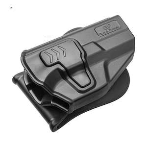 ซองปืนยุทธวิธีคุณภาพสูงอเนกประสงค์ ผลิตจากพลาสติก ABS โพลีเมอร์ ปลดล็อคด้วยนิ้วชี้ ระดับ II สำหรับปืน G19/19x/23/32/45 - Product Image 4