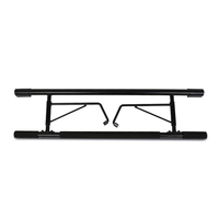 Barre de traction murale pliable multi-positions Ebest Sports pour la maison, en acier réglable, taille personnalisée