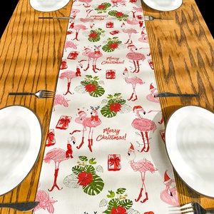 Tùy chỉnh dệt kim Linen bảng <span class=keywords><strong>RUNNER</strong></span> cho công ty kỳ nghỉ khuyến mãi số lượng lớn cá nhân in sinh thái tổ chức sự kiện ăn uống trang trí - Product Image 3