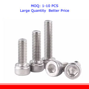 M3 M4 M5 <span class=keywords><strong>M6</strong></span> M8 M10 M12 Acero inoxidable DIN912 <span class=keywords><strong>Rosca</strong></span> de mano <span class=keywords><strong>izquierda</strong></span> <span class=keywords><strong>Tornillo</strong></span> de cabeza hexagonal Tornillos Allen 304 <span class=keywords><strong>Rosca</strong></span> inversa Métrica - Product Image 3