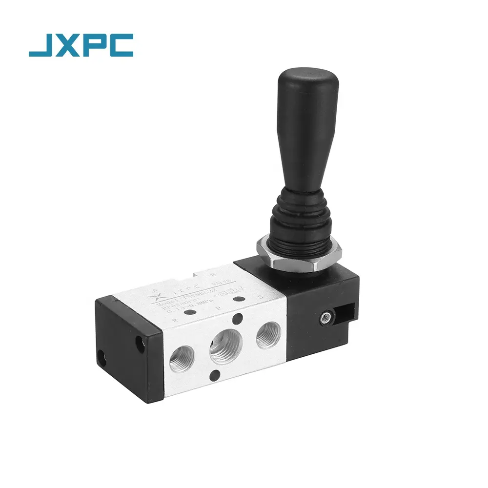 Válvula de empuje manual de aire neumático de compresor tipo JXPC