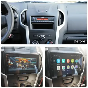 Chevrolet S10 Isuzu Dmax 2015 2018 GPS navigation xe đài phát thanh âm thanh đa phương tiện stereo với Carplay & Android IPS màn hình headunit - Product Image 3