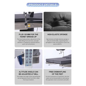 Elektrische Operatietafel Compatibel Met Minimaal Invasieve Chirurgie En Precisiepositionering - Product Image 6