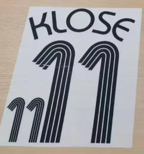 Super a Retro Alemania 2006 BALLACK Podolski <span class=keywords><strong>Schweinsteiger</strong></span> Hot Stampin Número - Product Image 3