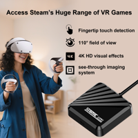 Adaptateur pour PS VR2 avec câble USB compatible avec le convertisseur et le PC