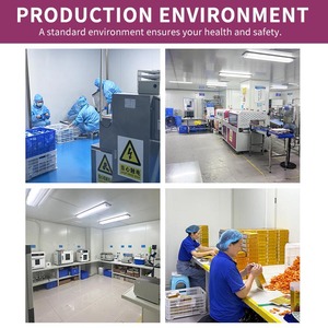 فيتامينات أوميغا 3 وزيت السمك الحلال للأطفال على شكل حلوى جيلاتينية لدعم الدماغ للمراهقين وحديثي الولادة من إنتاج المصنع - Product Image 6