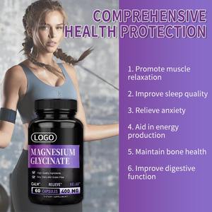 OEM Comprimés Comprimés Complexe Calcium Magnésium <span class=keywords><strong>Zinc</strong></span> Vitamine D Oxyde Threonate Malate Glycinate Citrate Capsules pour Adultes Femmes Enceintes - Product Image 2