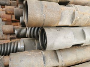 قضيب حفر مستعمل لحفر آبار المياه والتنقيب والتعدين 76 مم*3 م أنبوب حفر مستخدم - Product Image 4