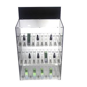 Premium Multi-strati acrilico Display a fumo usa e getta espositore in acrilico tabacco espositore con serratura <span class=keywords><strong>per</strong></span> negozio - Product Image 4