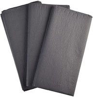 Nappe jetable de qualité supérieure XiangSheng, 2 plis, papier, film PE, imperméable, anti-huile, idéale pour les fêtes, la restauration, parfait pour les repas quotidiens