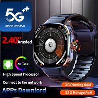 Reloj Inteligente M99 Android 4G con ChatGPT y DeepSeek, Pantalla AMOLED, 3+32GB, Cámara Giratoria, Tarjeta SIM, Bluetooth, GPS, NFC