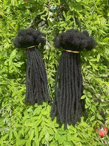 Estensioni di Dreadlocks in <span class=keywords><strong>Capelli</strong></span> Umani all'Ingrosso, Fatte a Mano, Misura Media 0,4 cm, 100% <span class=keywords><strong>Capelli</strong></span> Umani - Product Image 2