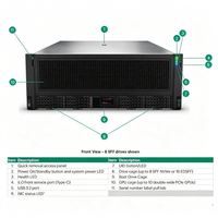 Serveur GPU IA 4U HPE ProLiant DL380a Gen12 d'origine usine 2026 pour stockage, montable en rack, en stock