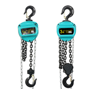 0.5Ton 1Ton Polipasto de cadena manual Bloque de polea de cadena de elevación manual Bloque de cadena - Product Image 3