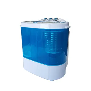 Portable Mini Twin Tub Washing Machine With Spin Dryer