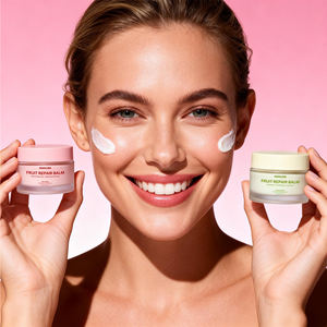 Bálsamo Reparador para el Cuidado <span class=keywords><strong>de</strong></span> la Piel, Humectante Facial para Piel Seca, Totalmente Natural - Product Image 4