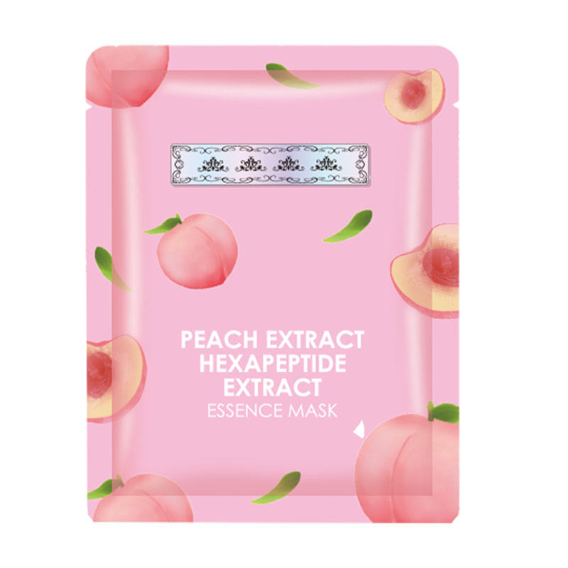 Mascarilla facial de esencia de hexapéptido de melocotón, 25g